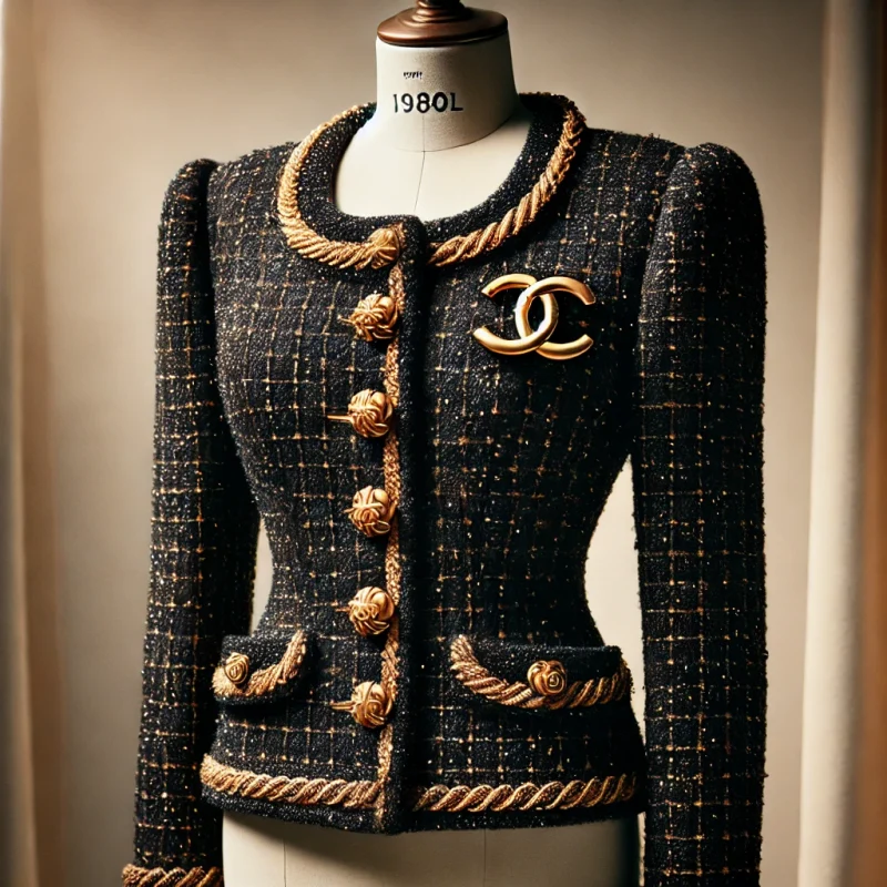 chanel jas vintage
