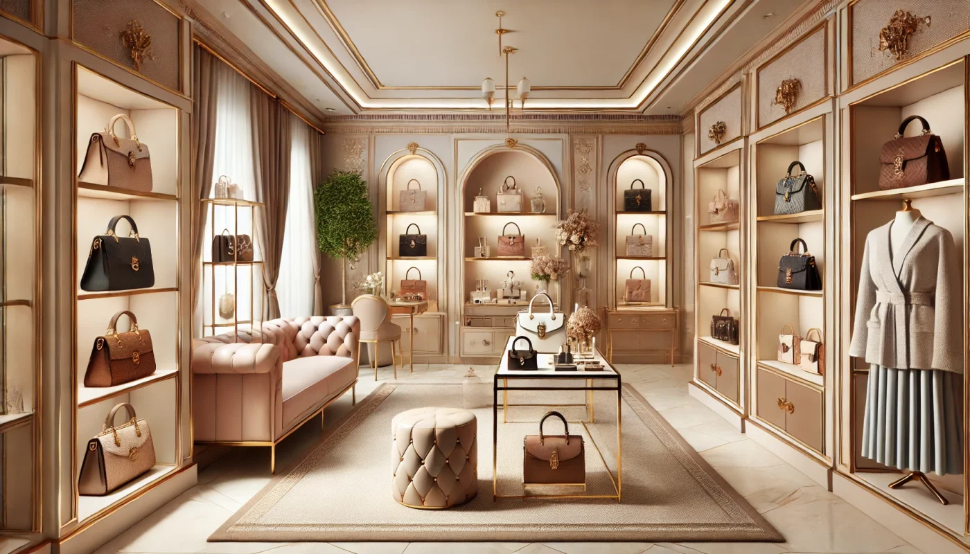 blonde vintage boetiek