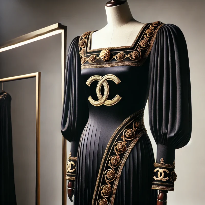 chanel jurk vintage